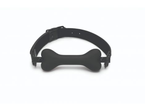 Knebel silikonowy Prowler Bone czerwony - 2