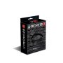 Knebel silikonowy Prowler Bone czerwony - 2