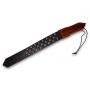 Packa Prowler RED skórzano drewniana z nitami - 2