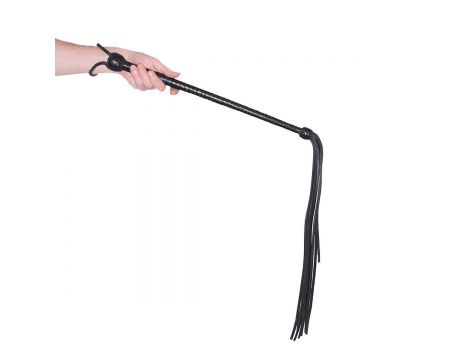 Bicz z długą rękojeścią Prowler RED skórzany - 3