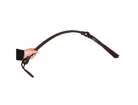 Bicz pleciony skórzany Prowler RED brązowy - 3