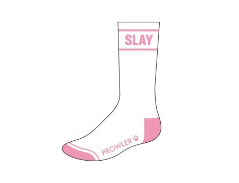 Skarpetki Prowler Slay z napisem SLAY