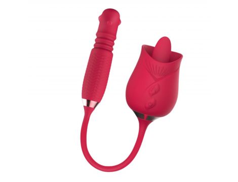 Rouge Velvet - Rose Vibrator - 4