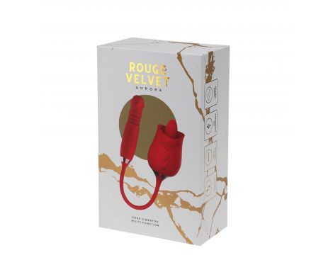 Rouge Velvet - Rose Vibrator - 2