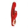 Wibrator króliczek Rouge Velvet silikonowy USB 10 trybów - 2