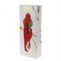 Wibrator króliczek Rouge Velvet silikonowy USB 10 trybów - 5