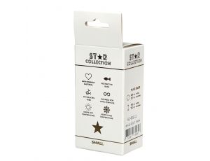 Korek analny silikonowy fioletowy S Star Collection z kryształem 7cm
