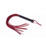 Pejcz Flogger Crazy Horse czerwony Whips Collection - 2