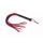 Pejcz Flogger Crazy Horse czerwony Whips Collection