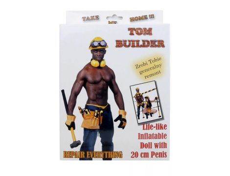 Lalka- Tom - Builder Male Doll - 3