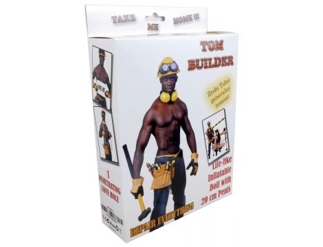 Lalka- Tom - Builder Male Doll - 4