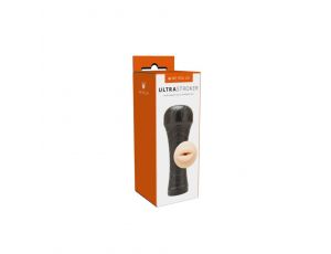 Masturbator usta Me You Us waniliowy TPE 24 cm