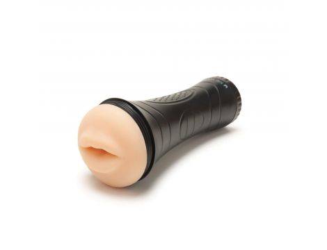Masturbator usta Me You Us waniliowy TPE 24 cm - 2