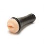 Masturbator usta Me You Us waniliowy TPE 24 cm - 3