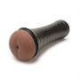 Masturbator analny Me You Us karmelowy TPE 24 cm - 2