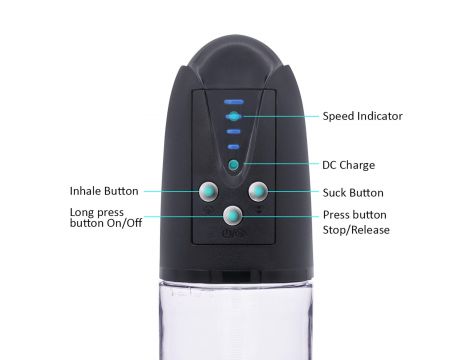 Pompka elektryczna z wibracjami B Series Power 30 cm - 17