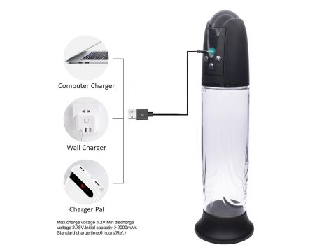 Pompka elektryczna z wibracjami B Series Power 30 cm - 12