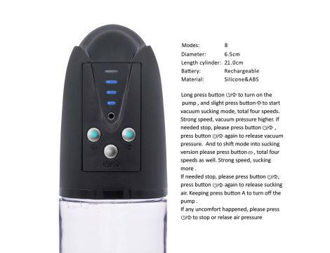 Pompka elektryczna z wibracjami B Series Power 30 cm - 14