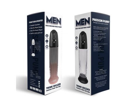 Pompka elektryczna z wibracjami B Series Power 30 cm - 18