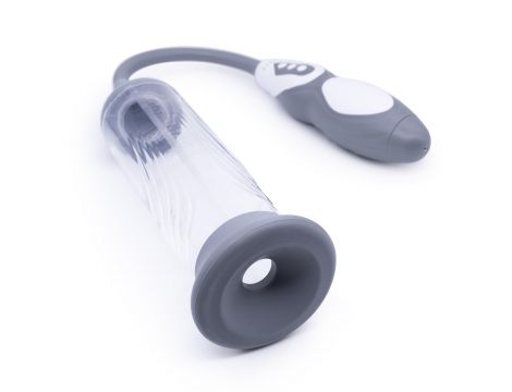 Pompka elektryczna silikonowa B Series Power z wibracjami 20 cm - 8