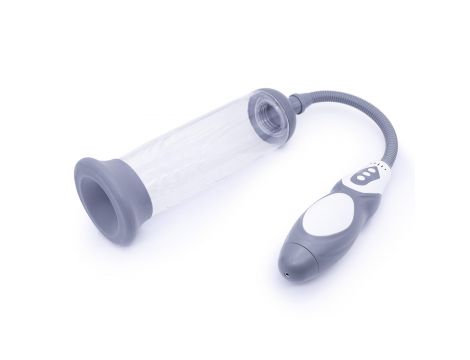 Pompka elektryczna silikonowa B Series Power z wibracjami 20 cm - 5