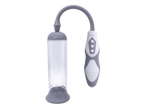Pompka elektryczna silikonowa B Series Power z wibracjami 20 cm - 7