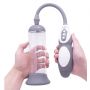 Pompka elektryczna silikonowa B Series Power z wibracjami 20 cm - 5