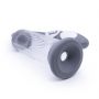 Pompka elektryczna silikonowa B Series Power z wibracjami 20 cm - 3