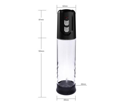 Pompka próżniowa elektryczna B Series Power 27 cm - 4