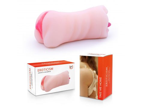 Masturbator 2w1 usta pochwa B Series Power wodoodporny - 6