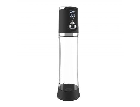 Elektryczna pompka wodna PASSION PUMP wodoodporna LCD - 3