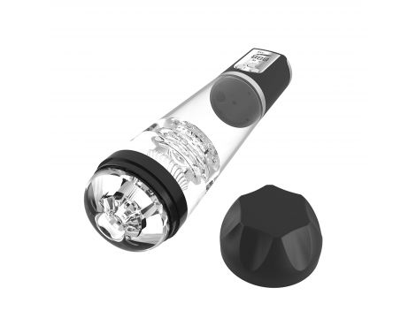 Wodoodporna automatyczna pompka masturbacyjna ładowalna B Series Power - 5