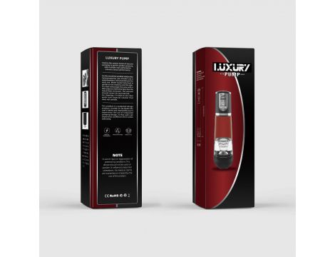 Wodoodporna automatyczna pompka masturbacyjna ładowalna B Series Power - 7