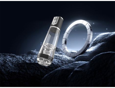 Wodoodporna automatyczna pompka masturbacyjna ładowalna B Series Power - 15