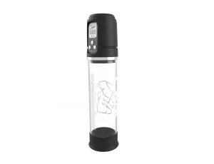 Pompka automatyczna wodoodporna Passion Pump z podświetleniem LED