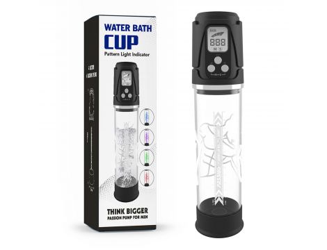 Pompka automatyczna wodoodporna Passion Pump z podświetleniem LED - 2