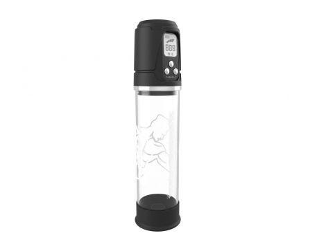 Pompka automatyczna wodoodporna Passion Pump z podświetleniem LED - 3