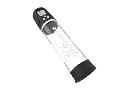Pompka automatyczna wodoodporna Passion Pump z podświetleniem LED - 9