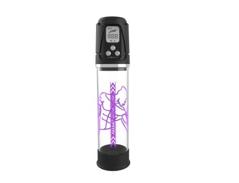 Pompka automatyczna wodoodporna Passion Pump z podświetleniem LED - 6