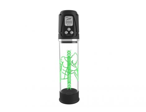 Pompka automatyczna wodoodporna Passion Pump z podświetleniem LED - 10