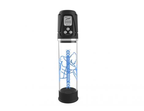 Pompka automatyczna wodoodporna Passion Pump z podświetleniem LED - 8