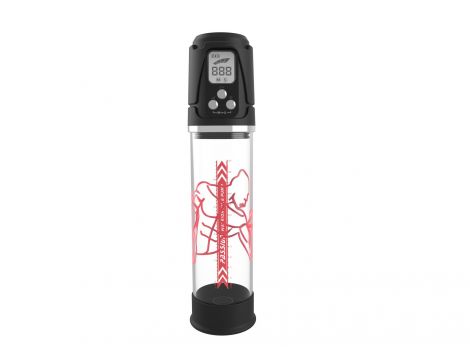 Pompka automatyczna wodoodporna Passion Pump z podświetleniem LED - 11