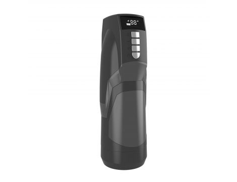 Masturbator z wibracją i ssaniem B Series Power USB 26,5 cm - 4
