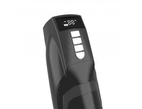 Masturbator z wibracją i ssaniem B Series Power USB 26,5 cm - 8