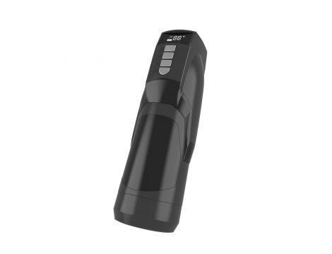 Masturbator z wibracją i ssaniem B Series Power USB 26,5 cm - 10
