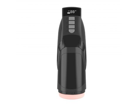 Masturbator z wibracją i ssaniem B Series Power USB 26,5 cm - 7