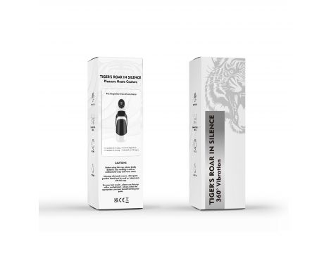 Masturbator wibrujący B Series Power USB IPX6 - 10