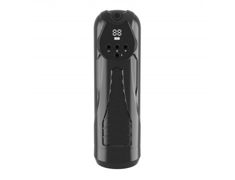 Masturbator LUXURY 04 z wibracjami i ssaniem USB 27 cm - 2