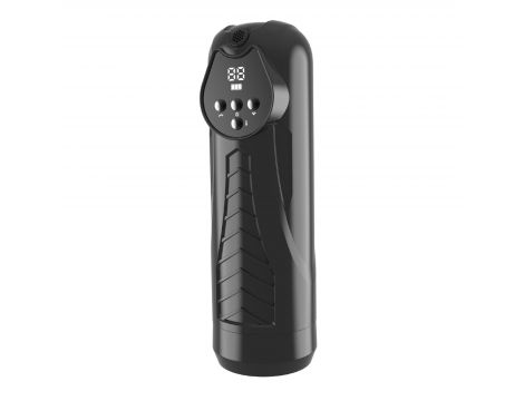 Masturbator LUXURY 04 z wibracjami i ssaniem USB 27 cm - 3