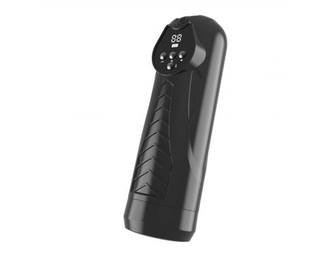 Masturbator LUXURY 04 z wibracjami i ssaniem USB 27 cm - 8